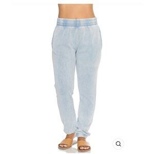 Z supply knit denim slim jogger